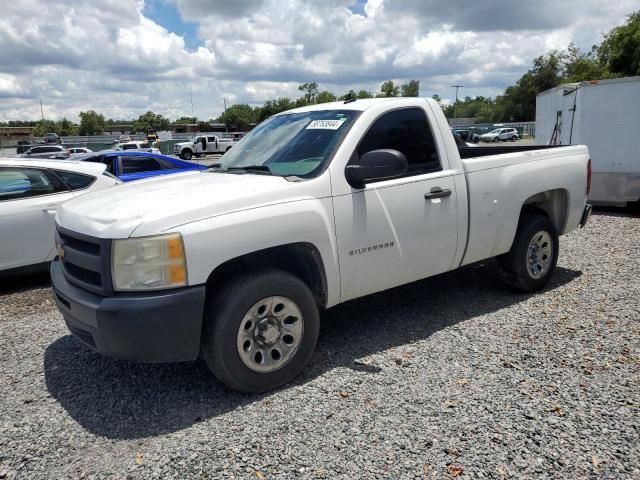 2012 Chevrolet Silverado C1500