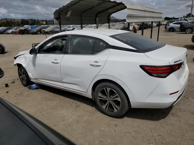 2022 Nissan Sentra SV