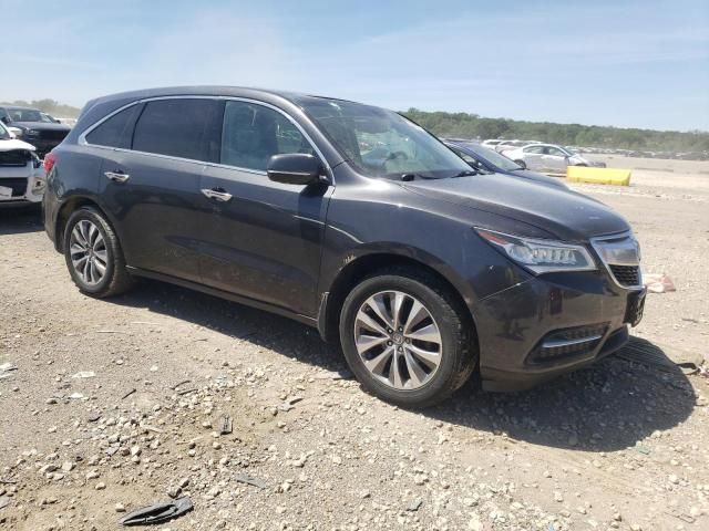 2014 Acura MDX Technology