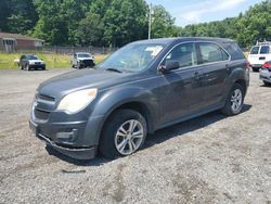 Vehiculos salvage en venta de Copart Finksburg, MD: 2010 Chevrolet Equinox LS