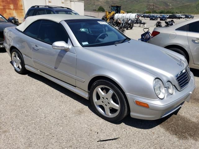 2003 Mercedes-Benz CLK 430