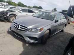 Mercedes-Benz e-Class salvage cars for sale: 2014 Mercedes-Benz E 350