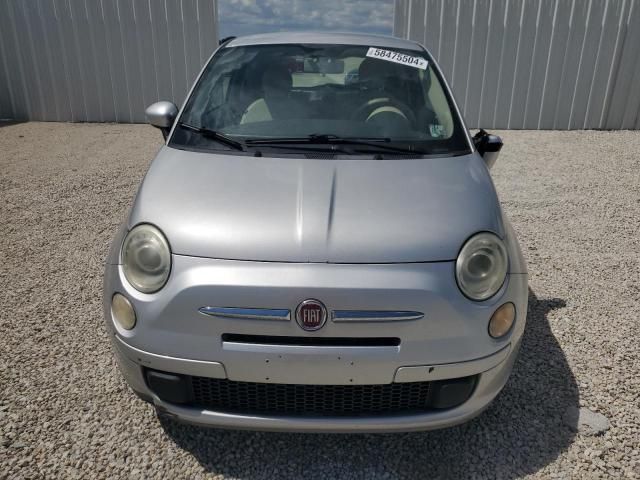 2012 Fiat 500 POP