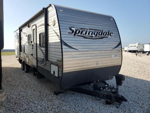 2013 Springdale Travel Trailer