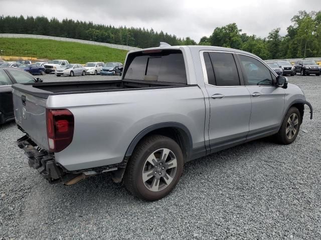 2019 Honda Ridgeline RTL