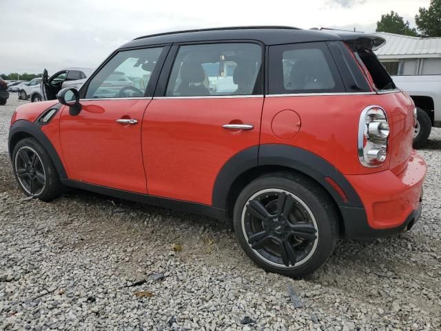 2012 Mini Cooper S Countryman