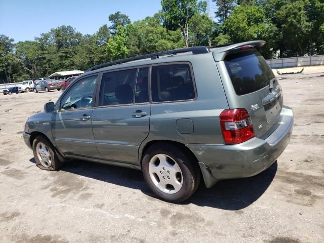 2005 Toyota Highlander Limited