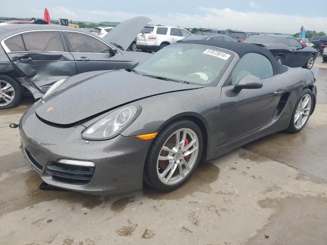 2014 Porsche Boxster S