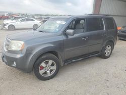 Honda Pilot ex salvage cars for sale: 2011 Honda Pilot EX