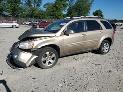 Pontiac Torrent salvage cars for sale: 2006 Pontiac Torrent