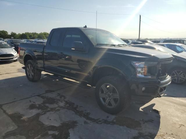 2020 Ford F150 Super Cab