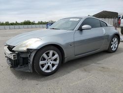 Nissan 350Z Coupe salvage cars for sale: 2005 Nissan 350Z Coupe