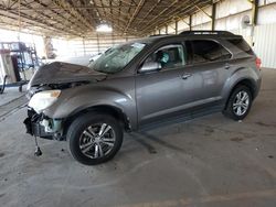 Chevrolet Equinox salvage cars for sale: 2012 Chevrolet Equinox LT