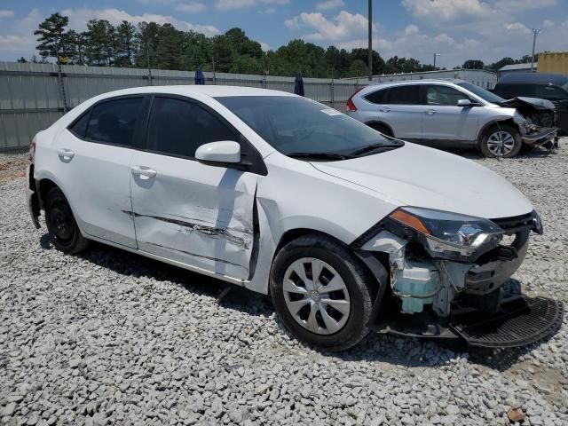 2015 Toyota Corolla L