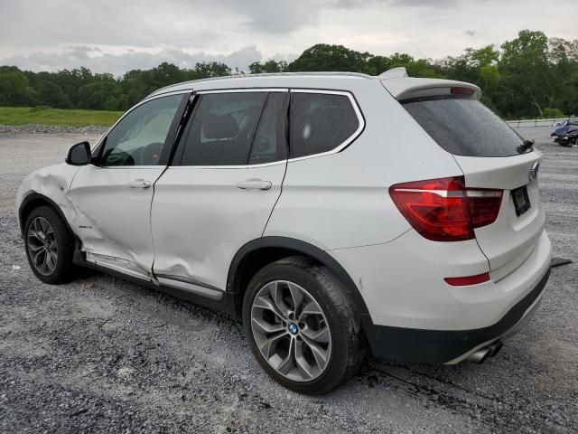 2015 BMW X3 XDRIVE35I