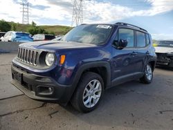 2017 Jeep Renegade Latitude en venta en Littleton, CO