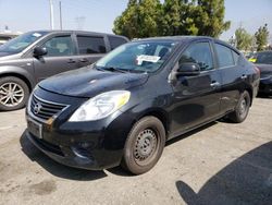 Nissan Vehiculos salvage en venta: 2013 Nissan Versa S