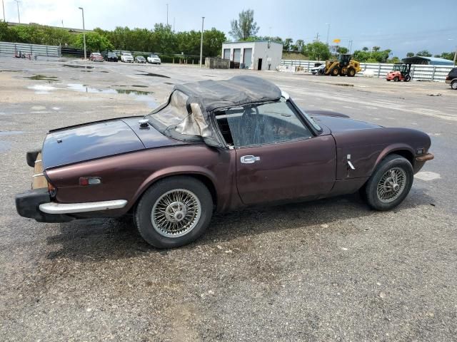 1975 Triumph Spitfire