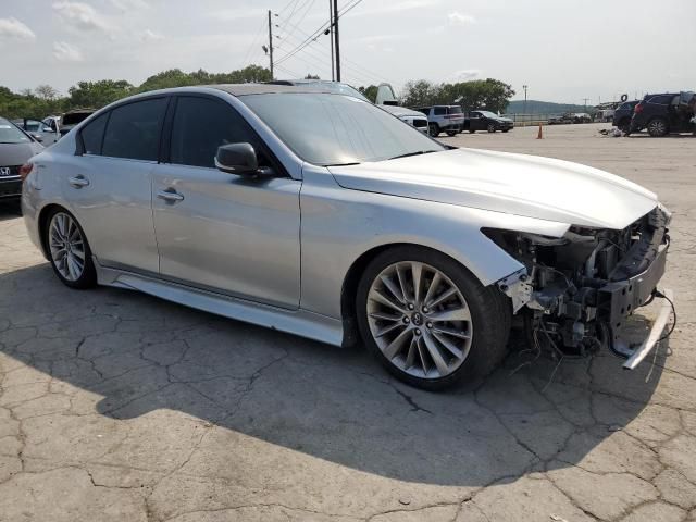 2018 Infiniti Q50 Luxe