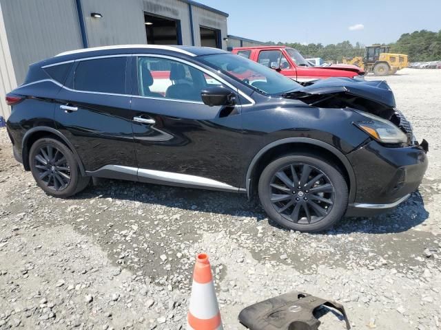 2021 Nissan Murano Platinum