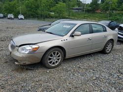 Salvage cars for sale from Copart West Mifflin, PA: 2008 Buick Lucerne CXL
