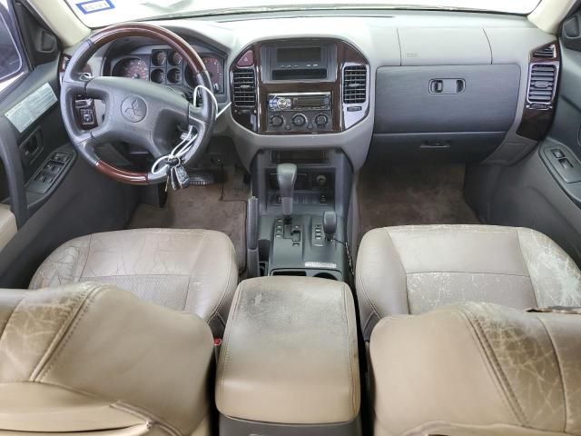 2002 Mitsubishi Montero Limited