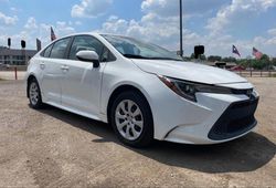 Toyota salvage cars for sale: 2020 Toyota Corolla LE