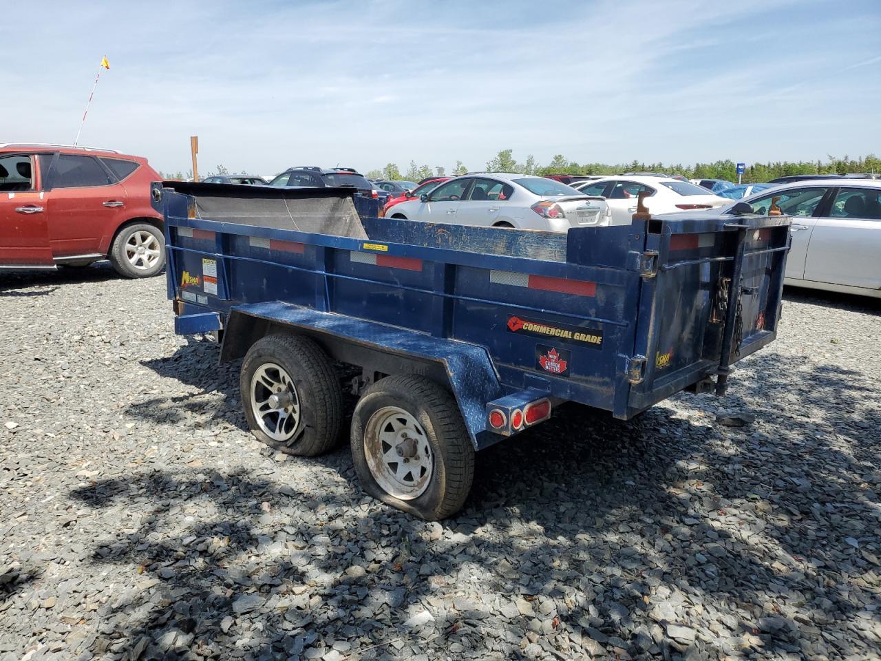 2021 Dump Trailer