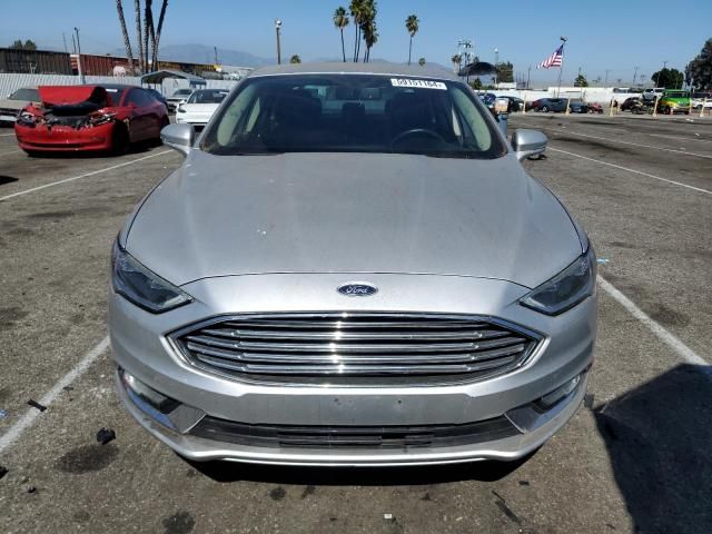 2018 Ford Fusion TITANIUM/PLATINUM HEV