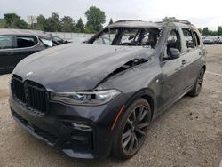 BMW x7 salvage cars for sale: 2022 BMW X7 M50I