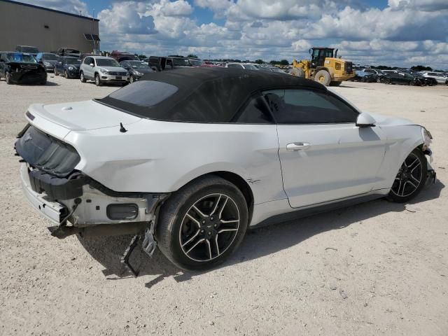 2018 Ford Mustang