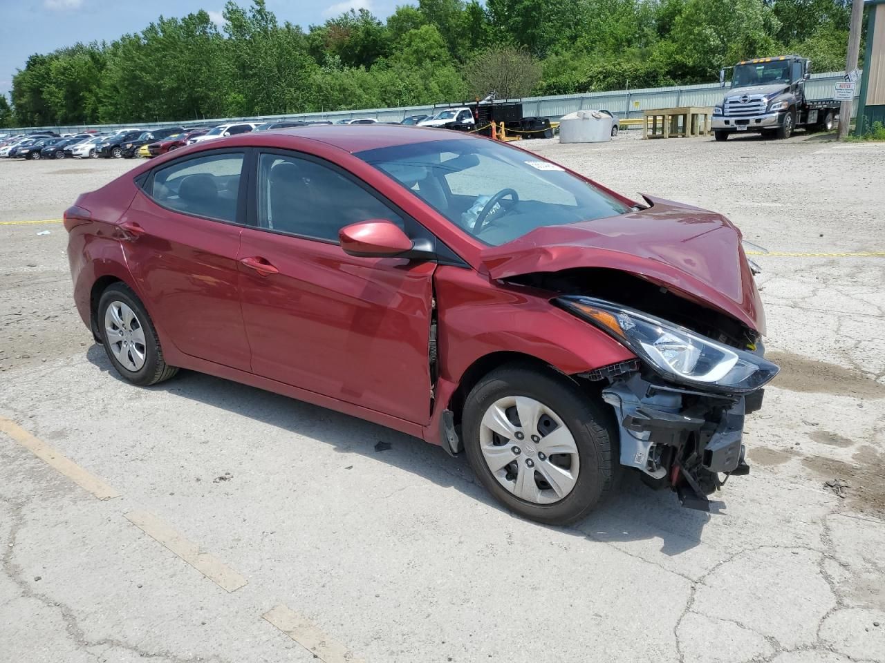 2016 Hyundai Elantra se