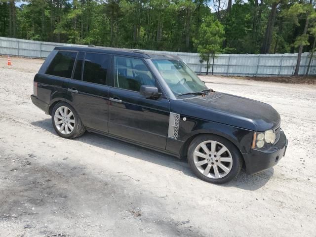 2006 Land Rover Range Rover Supercharged