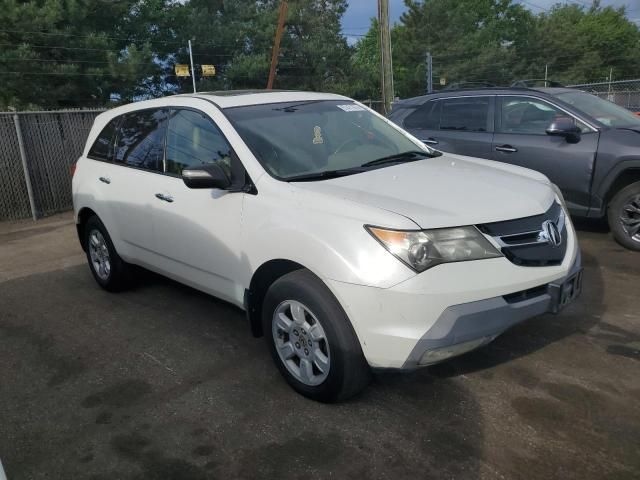 2007 Acura MDX Technology