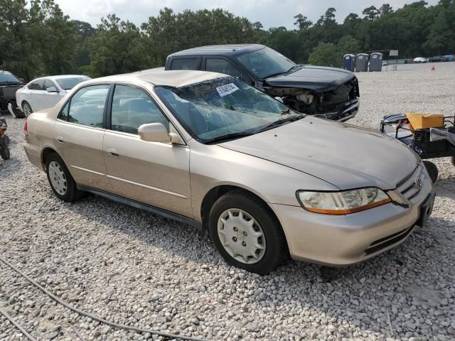 2002 Honda Accord LX