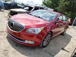 Salvage cars for sale from Copart Seaford, DE: 2014 Buick Lacrosse