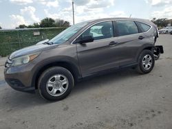 Honda cr-v lx salvage cars for sale: 2014 Honda CR-V LX