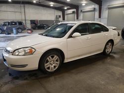 Chevrolet salvage cars for sale: 2013 Chevrolet Impala LT