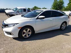 Honda salvage cars for sale: 2020 Honda Civic LX