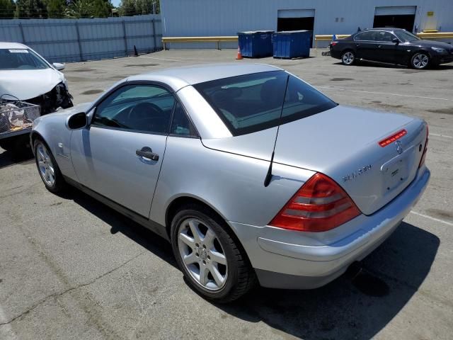 1999 Mercedes-Benz SLK 230 Kompressor