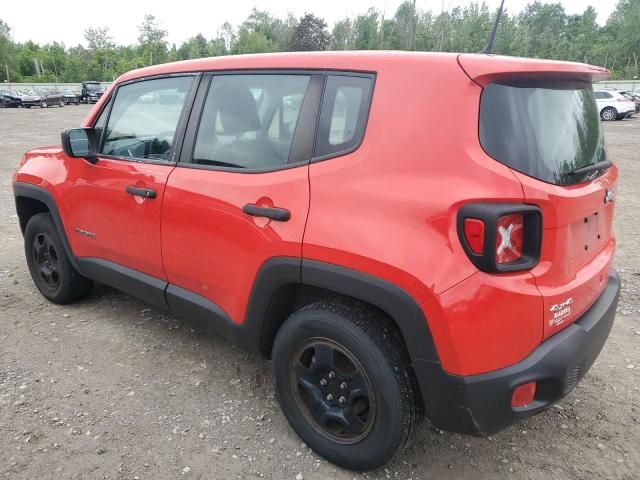 2018 Jeep Renegade Sport