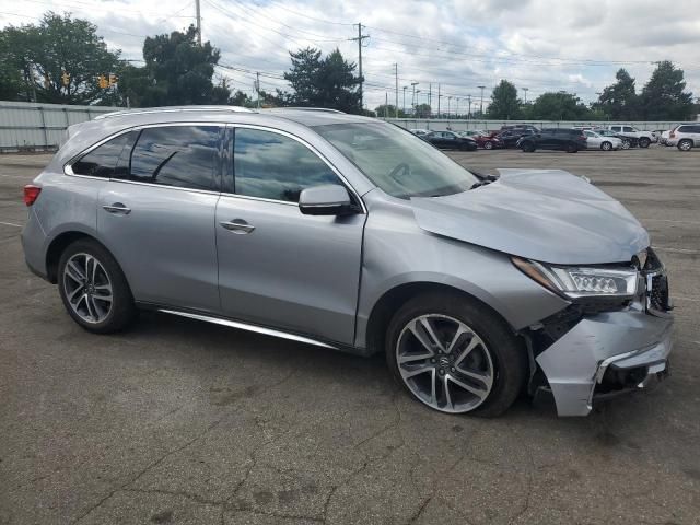 2017 Acura MDX Advance