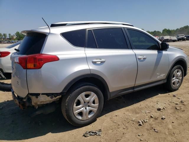 2014 Toyota Rav4 LE