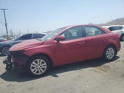 Salvage cars for sale from Copart Colton, CA: 2013 KIA Forte EX