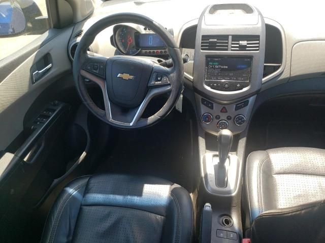 2013 Chevrolet Sonic LTZ