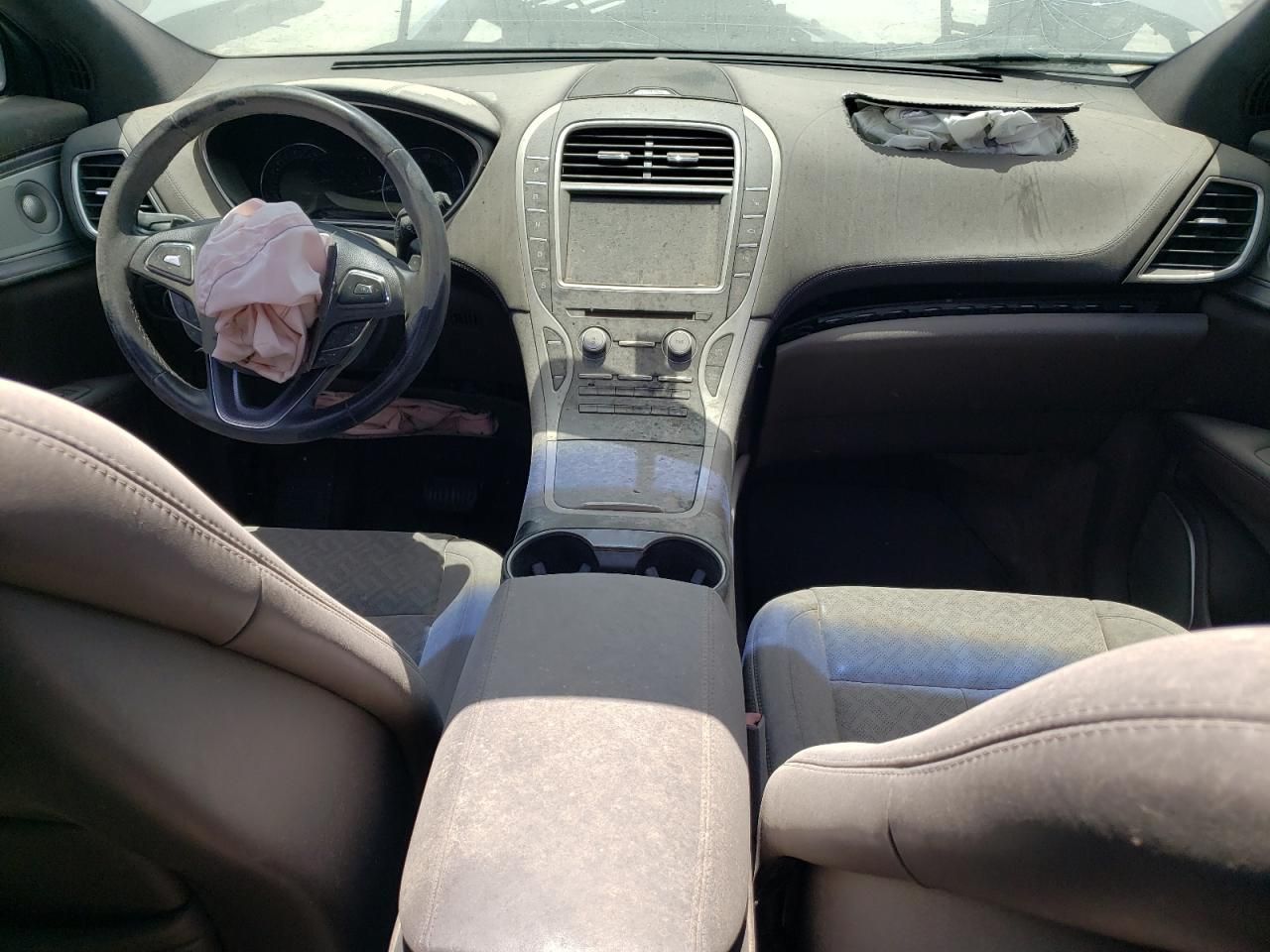 2016 Lincoln Mkx Black Label