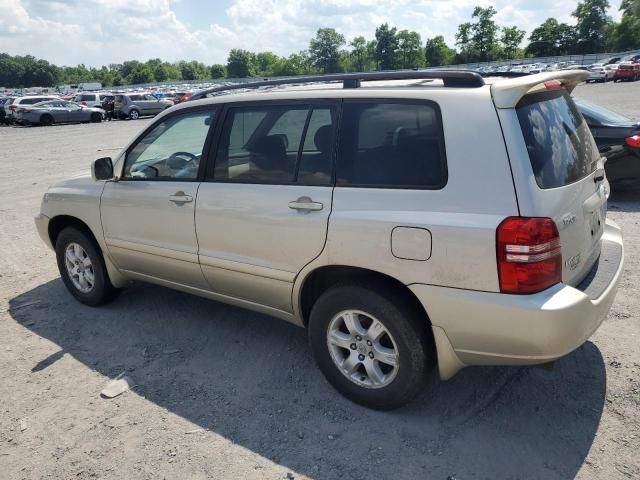 2002 Toyota Highlander Limited