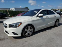 Salvage cars for sale from Copart Orlando, FL: 2016 Mercedes-Benz CLA 250