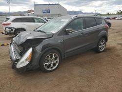 Vehiculos salvage en venta de Copart Colorado Springs, CO: 2016 Ford Escape Titanium