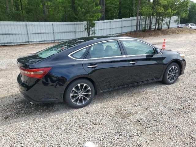 2016 Toyota Avalon XLE